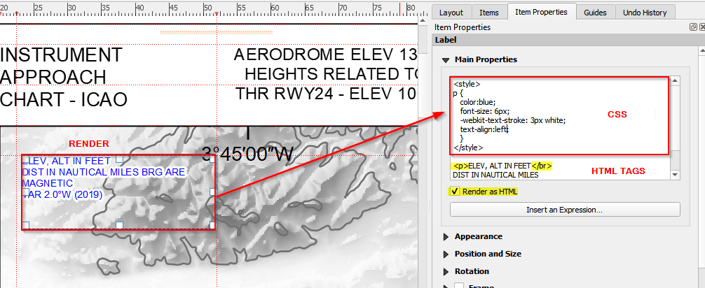 Test using HTML & CSS rendering in QGIS – Antonio Locandro