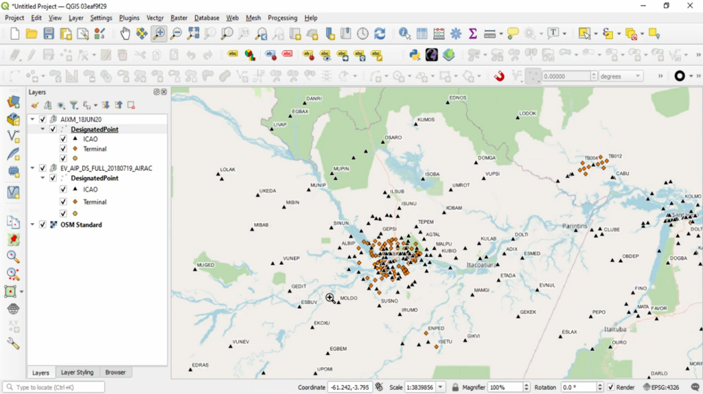 QGIS and AIXM 5.1 styling of Designated Points Layer Antonio Locandro